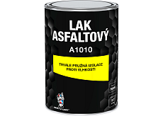 A1010 asfaltowy lak izolacyjny, czarny, 1 kg