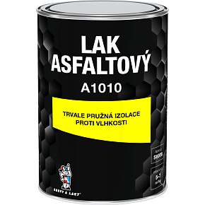 A1010 asfaltowy lak izolacyjny, czarny, 1 kg