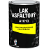 A1010 asfaltowy lak izolacyjny, czarny, 1 kg