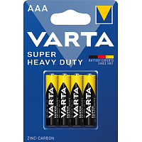 Varta Superlife, baterie AAA, cynkowo-węglowe, 4 szt.
