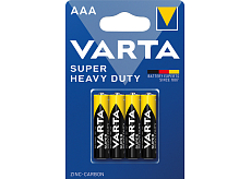 Varta Superlife, baterie AAA, cynkowo-węglowe, 4 szt.