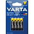 Varta Superlife, baterie AAA, cynkowo-węglowe, 4 szt.