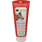 Herbavera Koński rozgrzewający balsam, 200 ml