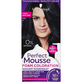 PAL.MOUSSE 1-1 (210 ) LEDOWA CZERŃ       35ML