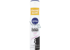 Nivea Black & White Invisible Clear antiperspirant pro ženy, 200 ml