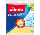 Vileda gąbkowa ściereczka 18 × 18,4 cm, 5 szt.