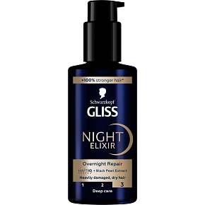 Gliss regeneracyjny eliksir Night Elixir 100ml