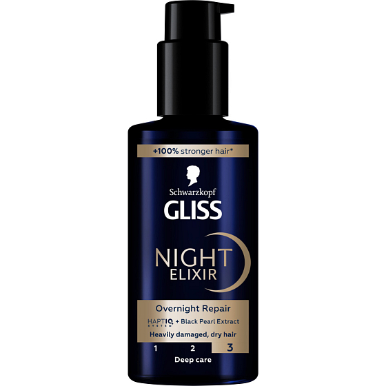 Gliss regeneracyjny eliksir Night Elixir 100ml