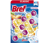 Bref Power Aktiv Fruitopia, blok wc w kulkach, 3 x 50 g