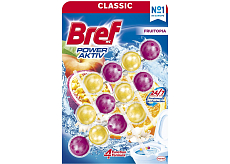 Bref Power Aktiv Fruitopia, blok wc w kulkach, 3 x 50 g