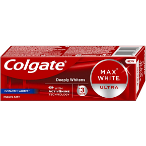 Colgate Max White Ultra Instantly Whiter pasta do zębów, 50 ml