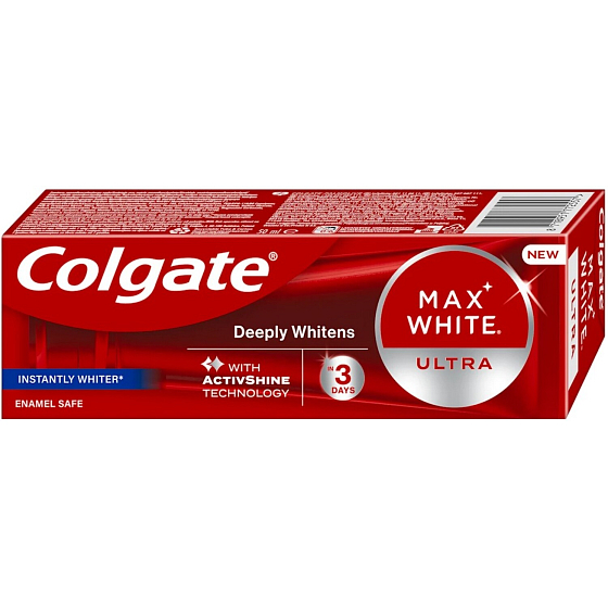 Colgate Max White Ultra Instantly Whiter pasta do zębów, 50 ml