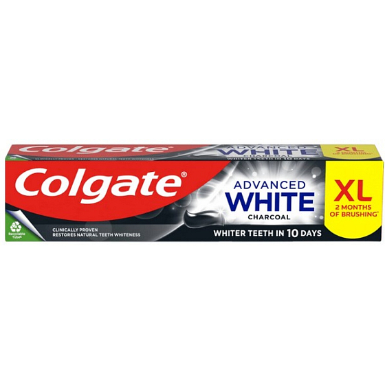 Colgate Advanced White Charcoal pasta do zębów, 125 ml