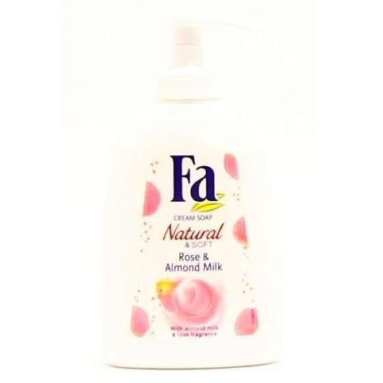 Fa Růže & Mandlové mléko tekuté mýdlo s dávkovačem 300 ml