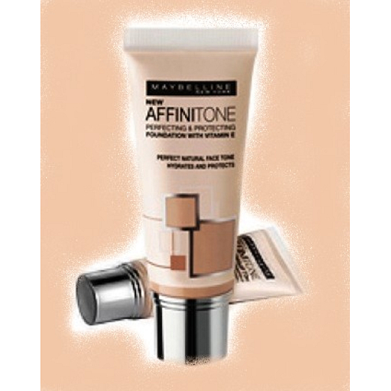 Maybelline Affinitone make-up 03 Light Sandbeige 30 ml