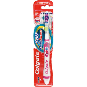 Colgate 360° Sonic Energy bateriový Medium střední zubní kartáček 1 kus