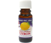 Slow-Natur Cytrynowy Olejek Zapachowy 10 ml