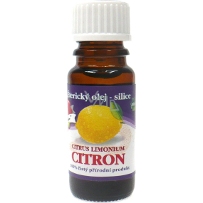 Slow-Natur Cytrynowy Olejek Zapachowy 10 ml