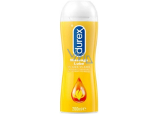 Durex 2w1 Masażowy Żel Ylang Ylang intymny żel masujący i lubrykant 200 ml