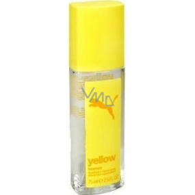 Puma Yellow Woman parfémovaný deodorant sklo pro ženy 75 ml Puma Yellow Woman parfémovaný deodorant sklo pro ženy 75 ml