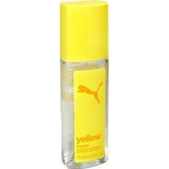 Puma Yellow Woman parfémovaný deodorant sklo pro ženy 75 ml
