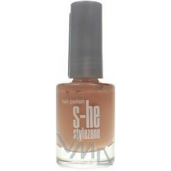 S-he Stylezone Quick Dry lak na nehty odstín 204 11 ml