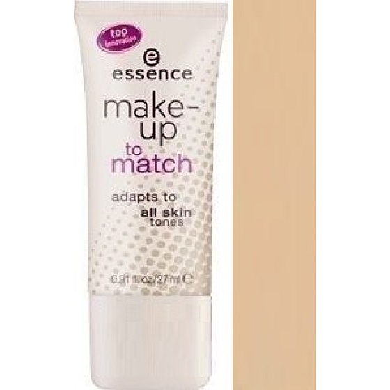 Essence To Match All Skin Tones make-up 10 Light 27 ml