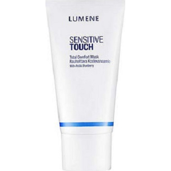 Lumene Sensitive Touch Total Comfort Mask zklidňující pleťová maska 75 ml