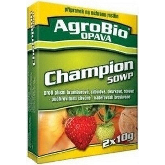 AgroBio Champion 50 WP přípravek na ochranu rostlin 2 x 10 g