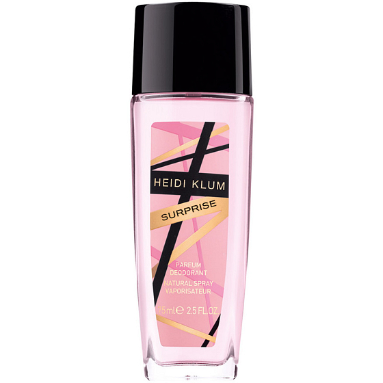 Heidi Klum Surprise parfémovaný deodorant sklo pro ženy 75 ml