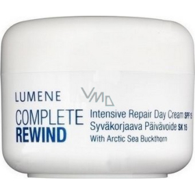 Lumene Complete Rewind SPF15 Intensive Repair Day Cream denní krém 15 ml