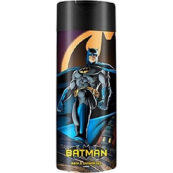 Batman 2w1 żel pod prysznic i mydło dla dzieci 400 ml