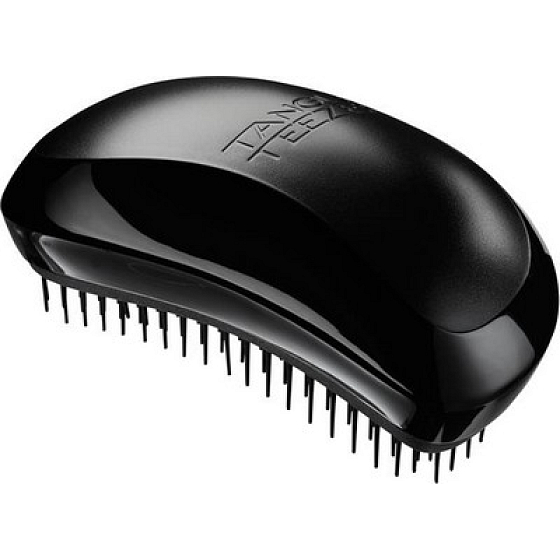 Tangle Teezer Salon Elite Profesionální kompaktní kartáč na vlasy Midnight - černý