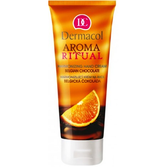Dermacol Aroma Ritual Belgická čokoláda Harmonizující krém na ruce 100 ml