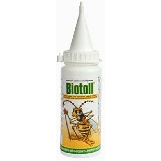 Biotoll Insekticidní prášek proti vosám a na vyhubení vosích hnízd 170 g