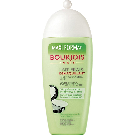 Bourjois Fresh Cleansing Milk čisticí pleťové mléko 250 ml
