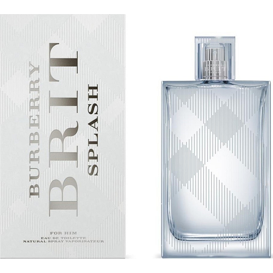 Burberry Brit Splash for Him toaletní voda 50 ml