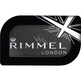 Rimmel London Magnif Eyes Mono oční stíny 014 Black Fender 3,5 g