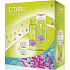 C-Thru Lime Magic deodorant sprej pro ženy 50 ml + sprchový gel 250 ml, kosmetická sada
