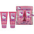 Hello Kitty Mini Travel Set sprchový gel 75 ml + 2v1 šampon a kondicioner 75 ml kosmetická sada