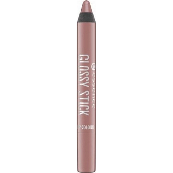 Essence Glossy Stick Lip Colour barva na rty 02 Clear Nude