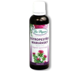 Dr. Popov Ostropestřec mariánský oryginalne ziołowe krople wspierające normalne trawienie 50 ml