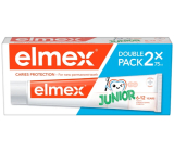 Elmex Junior 6 -12 lat pasta do zębów 2 x 75 ml, duopack