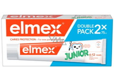 Elmex Junior 6 -12 lat pasta do zębów 2 x 75 ml, duopack
