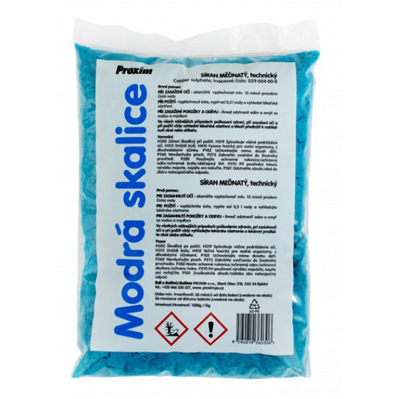 Proxim Niebieska siarka siarczan miedzi, techniczny 1 kg worek