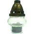 Lima Lampa skleněná Hříbek 14 cm 25 g