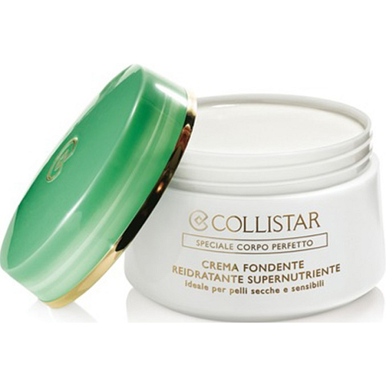 Collistar Super Nourishing Rehydrating Fondant Cream urychlující krém hydratační super výživný 400 ml