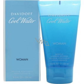 Davidoff Cool Water Woman sprchový gel 150 ml Davidoff Cool Water Woman sprchový gel 150 ml