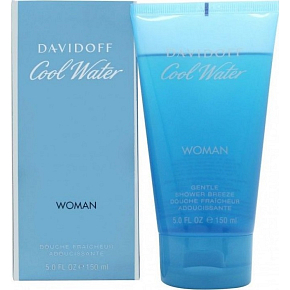 Davidoff Cool Water Woman żel pod prysznic 150 ml