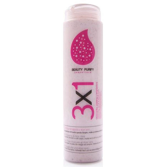 Diet Esthetic Beauty Purify Pleťový peeling 3v1 200 ml